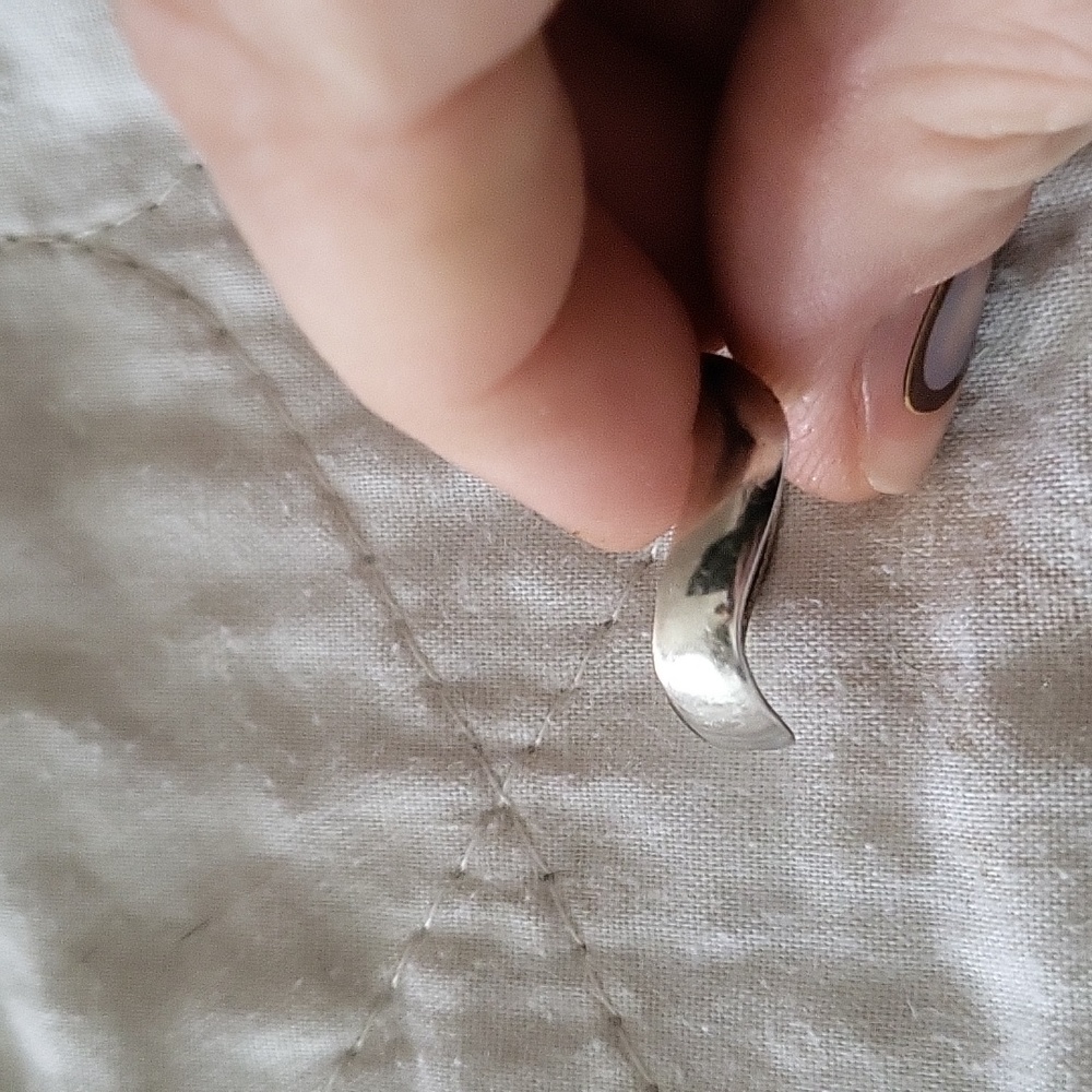 SS wavy ring